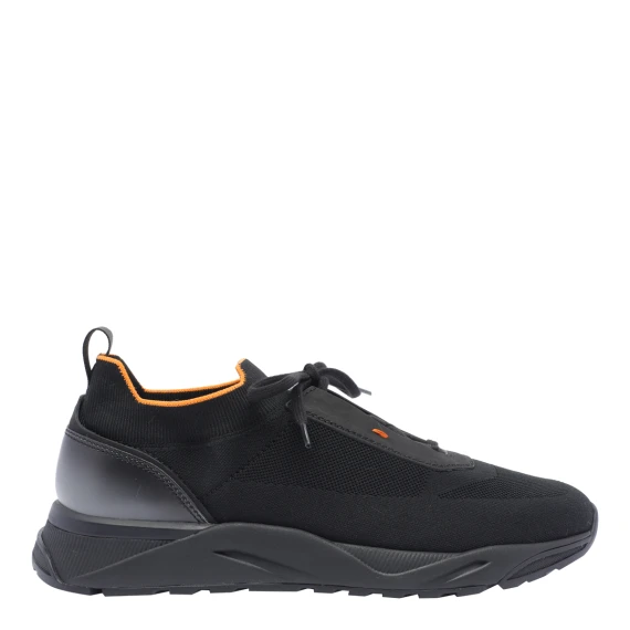Santoni Sneakers Nero