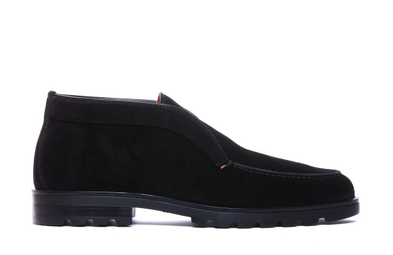 Santoni Scarpe basse Nero