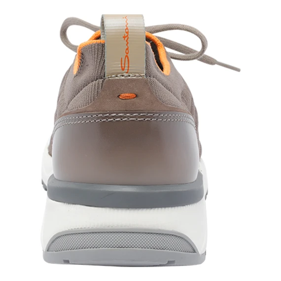 Santoni Sneakers Marrone