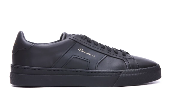 Santoni Sneakers Nero