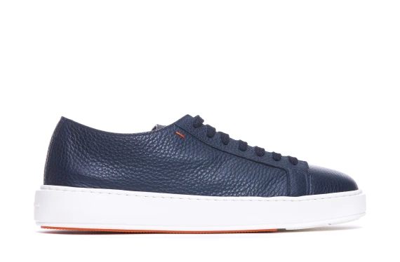 Santoni Sneakers Blue