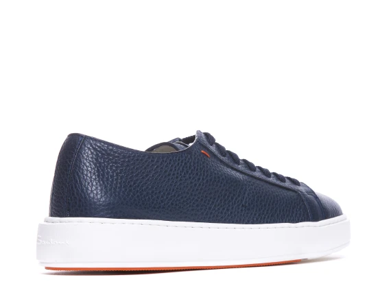 Santoni Sneakers Blue