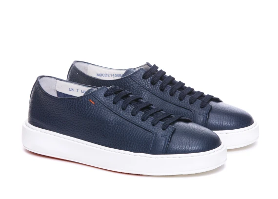 Santoni Sneakers Blue
