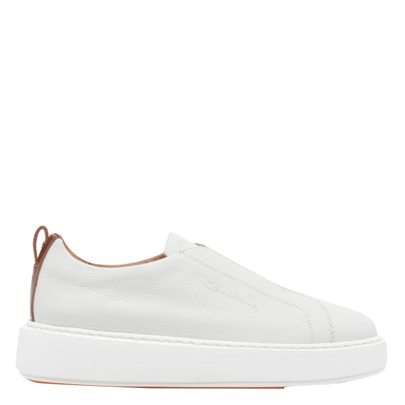 Santoni Sneakers Bianco
