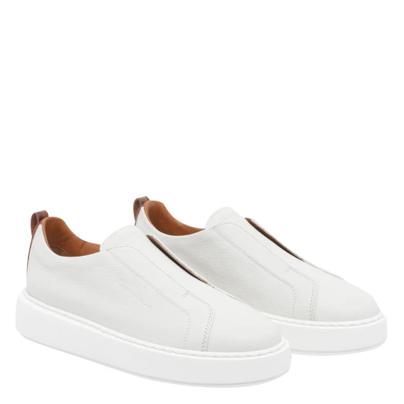Santoni Sneakers Bianco