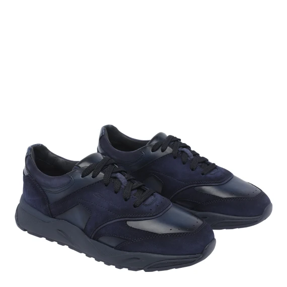Santoni Sneakers Blue