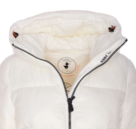 Save The Duck Coats White