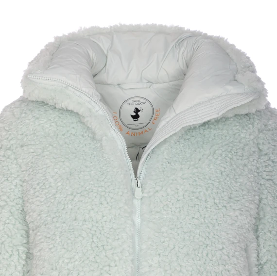 Save The Duck Coats Blue