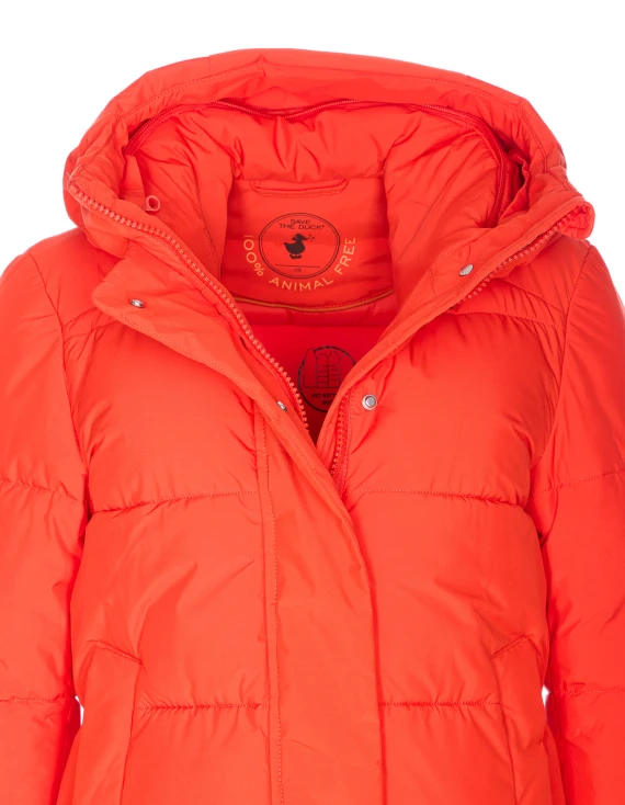 Save The Duck Jackets Red