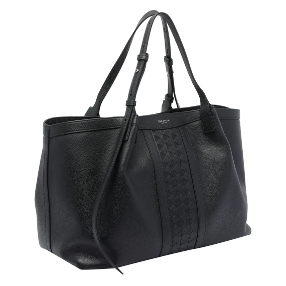 Serapian Borse... Nero