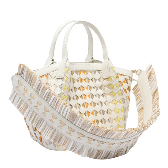 Serapian Borse... Bianco