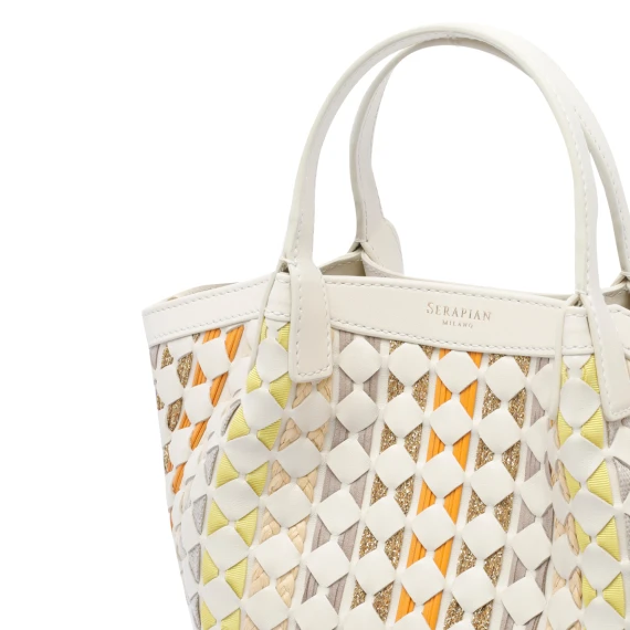 Serapian Borse... Bianco