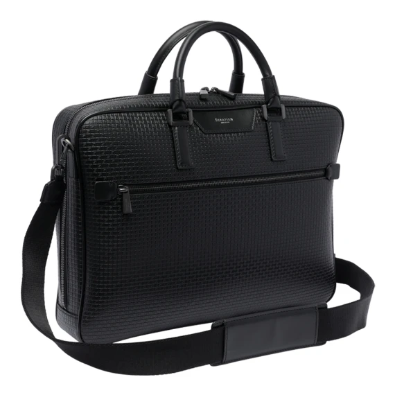 Serapian Valigie Nero