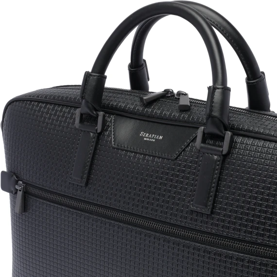 Serapian Valigie Nero