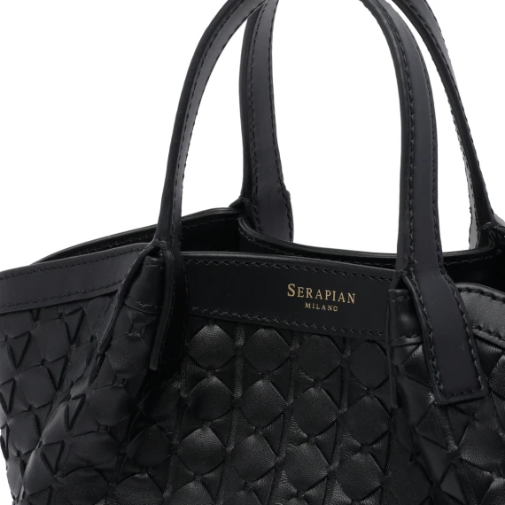 Serapian Borse... Nero
