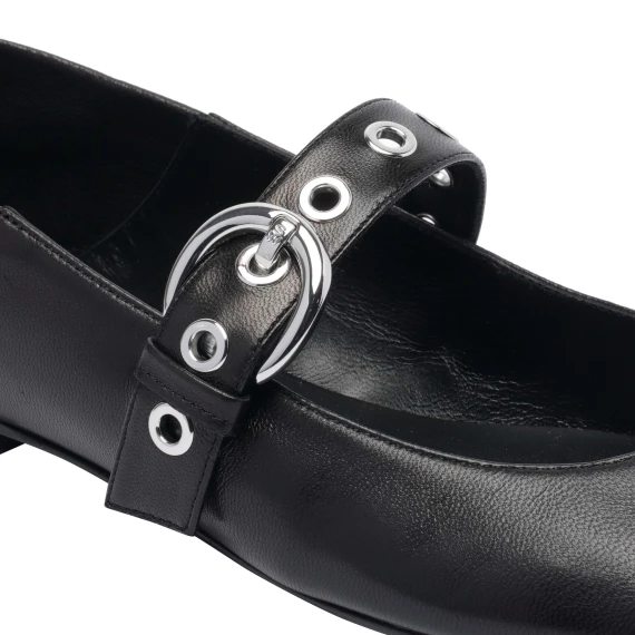 Stuart Weitzman Scarpe basse Nero