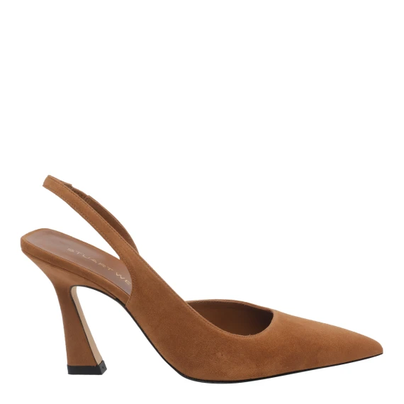 Scarpe con Tacco Marrone