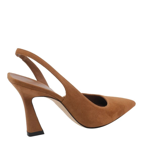 Scarpe con Tacco Marrone