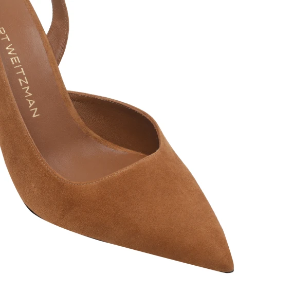 Scarpe con Tacco Marrone