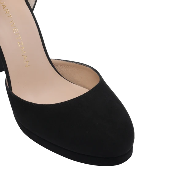 Scarpe con Tacco Nero