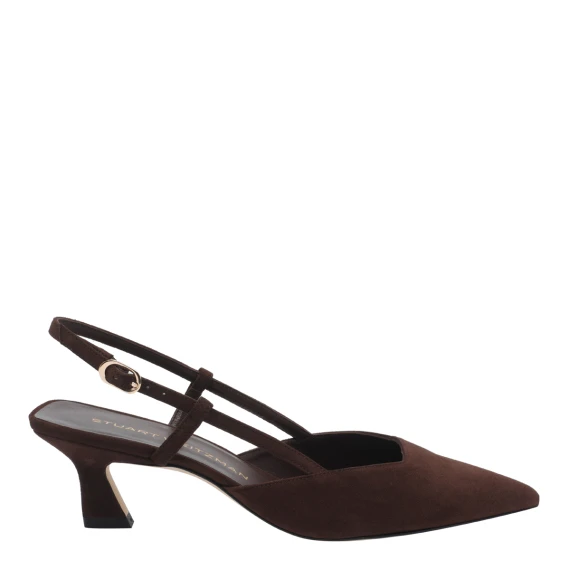 Scarpe con Tacco Marrone