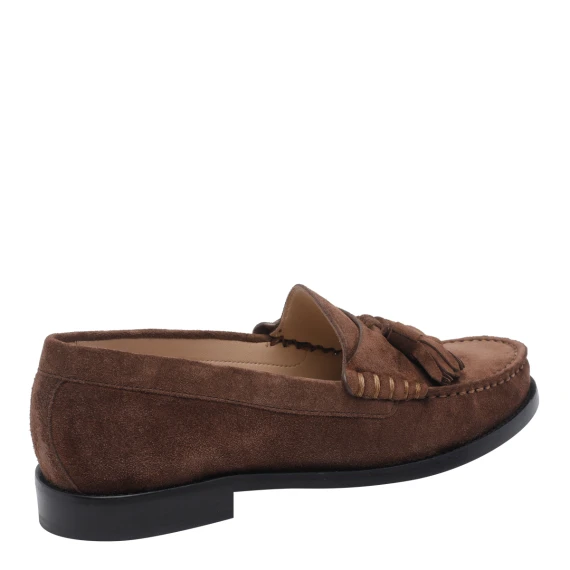 Flat shoes Brown