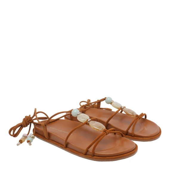 Scarpe con Tacco Marrone