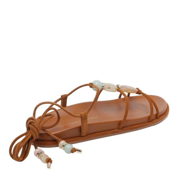 Scarpe con Tacco Marrone