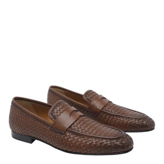 Flat shoes Brown