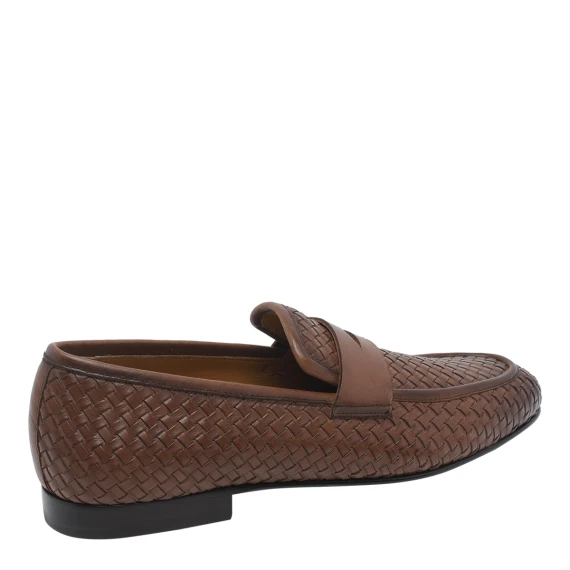 Flat shoes Brown