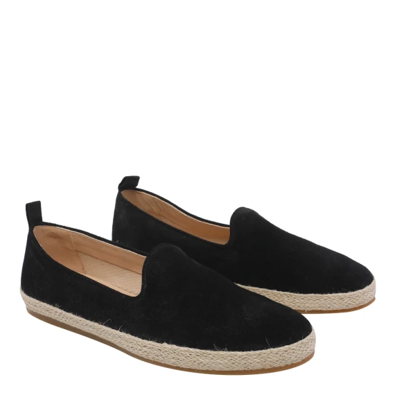 Flat shoes Black