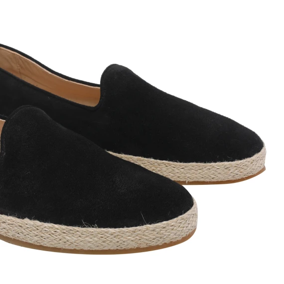 Flat shoes Black