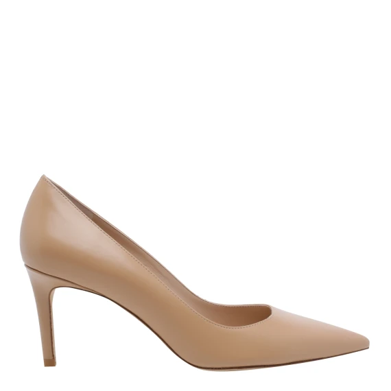 Scarpe con Tacco Beige