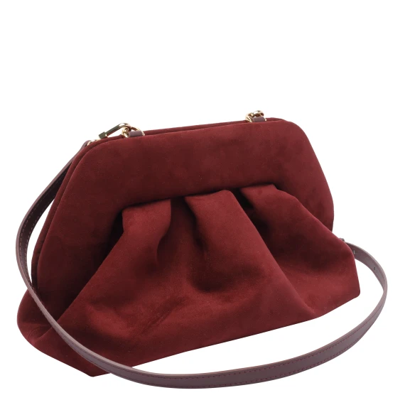 TIA SUEDE CLUTCH
