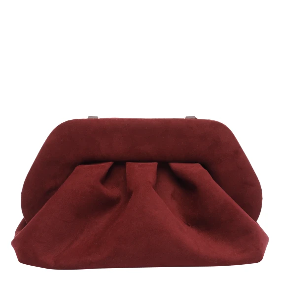 TIA SUEDE CLUTCH