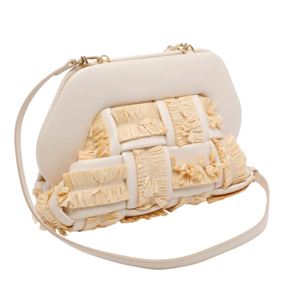 THE MOIRE' Borse... Bianco