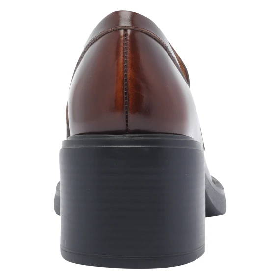 LEATHER PUMP LOAFERS