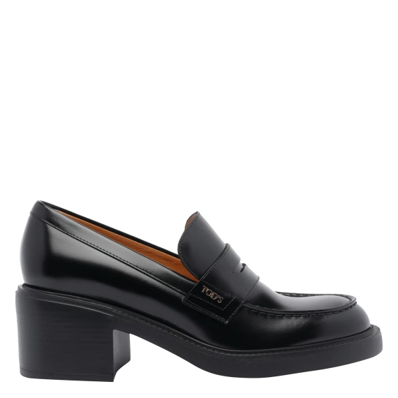 LEATHER PUMP LOAFERS