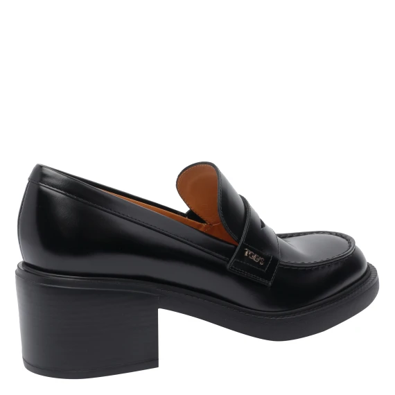 LEATHER PUMP LOAFERS