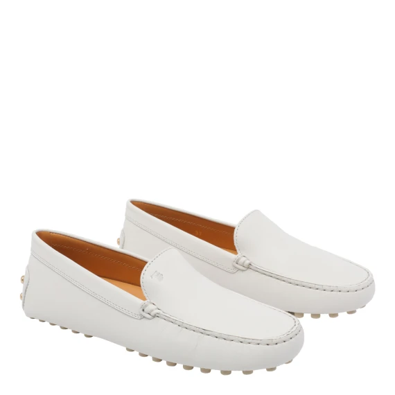 Flat shoes White