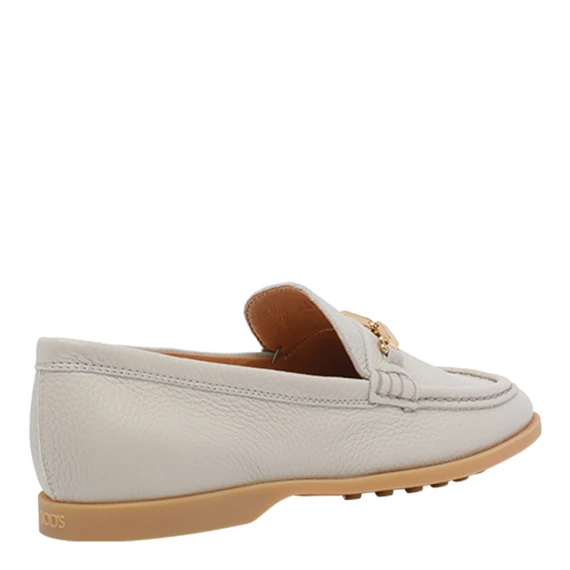 Flat shoes White