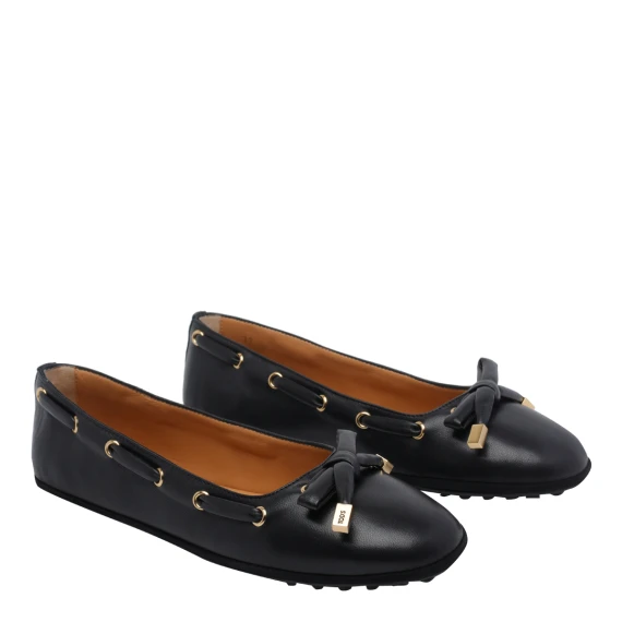Flat shoes Black