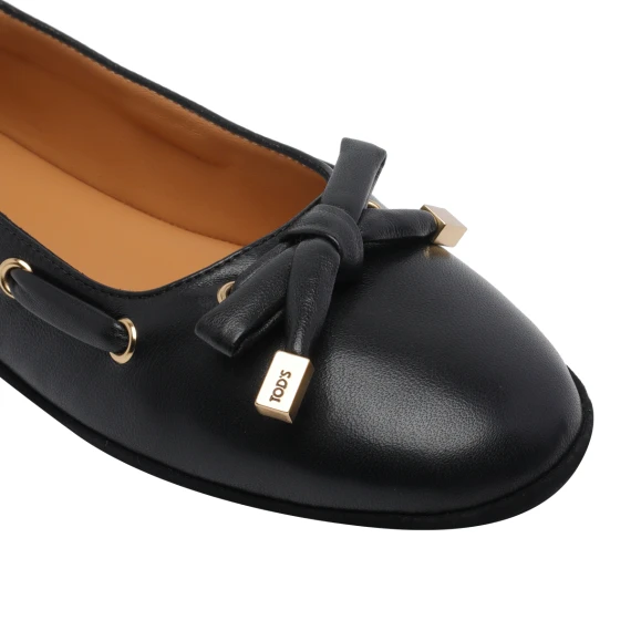 Flat shoes Black