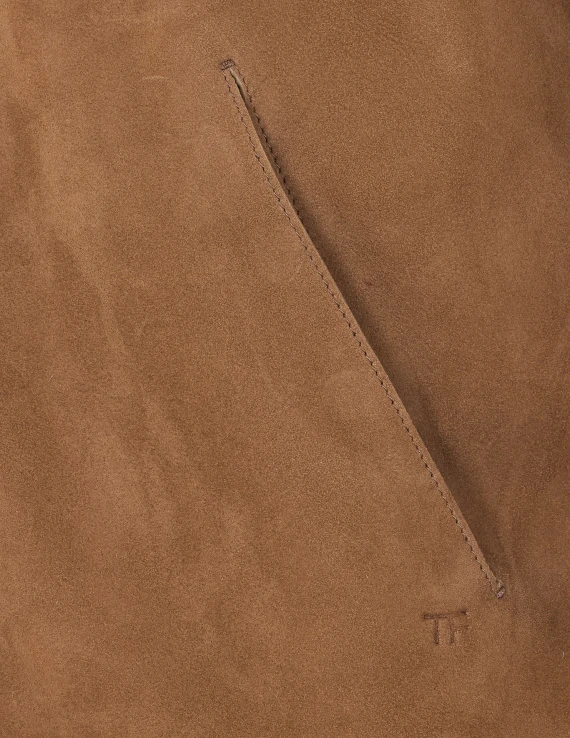 Tom Ford Giacche Marrone