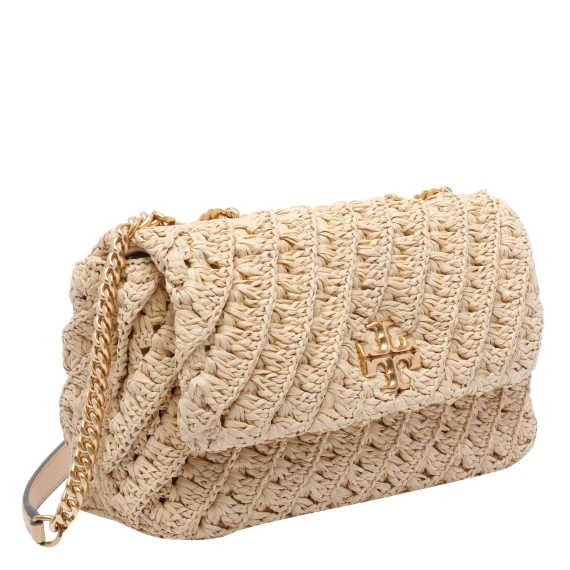 SMALL KIRA WOVEN CONVERTIBLE SHOULDER BAG