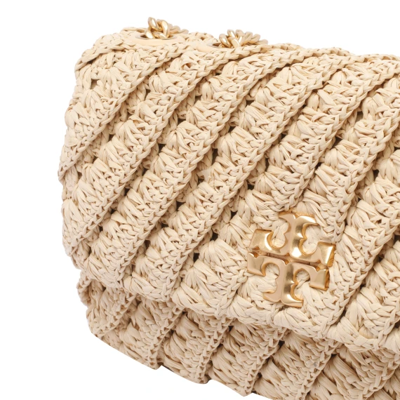 SMALL KIRA WOVEN CONVERTIBLE SHOULDER BAG