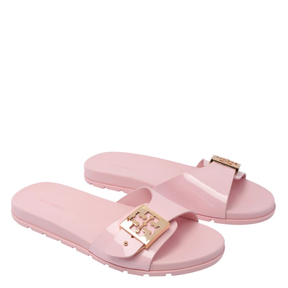 BUCKLE SLIDE SANDALS
