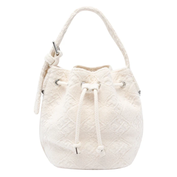 t monogram terry mini bucket bag