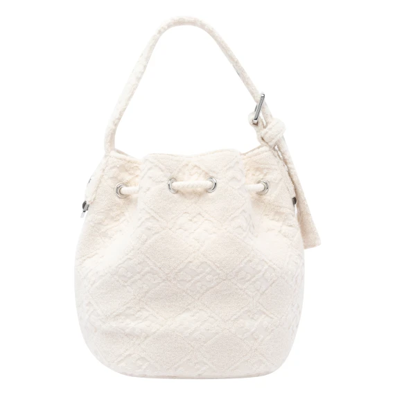t monogram terry mini bucket bag