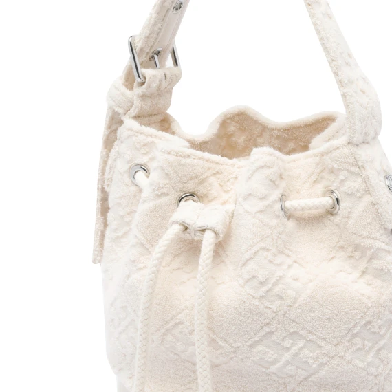 t monogram terry mini bucket bag